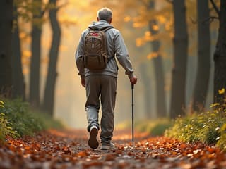 Benefits of walking for digestion, including improved blood flow and relaxation