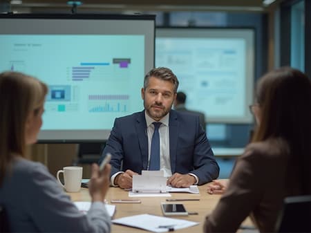 Przygotuj się do important-matter--significant-topic--crucial-discussion spotkania biznesowego