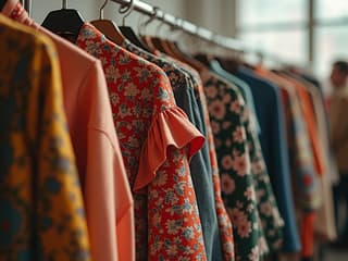 Clothing swap parties, sustainable fashion, community events