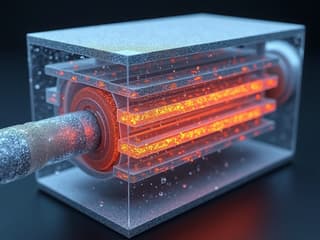 Diagram showing heat transfer between different systems