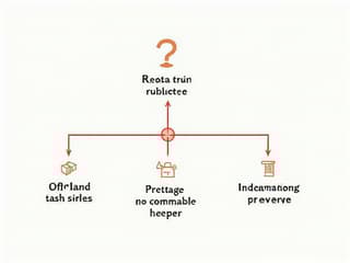 Diagram showing the structure of an effective academic paper introduction