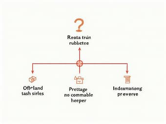 Diagram showing the structure of an effective academic paper introduction