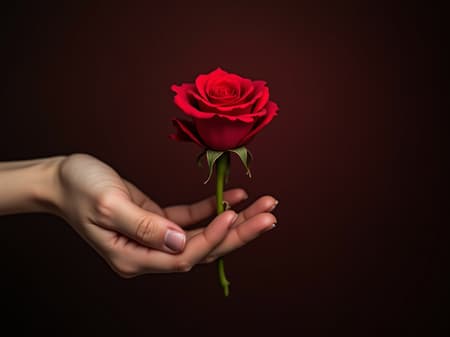 Odkryj sztukę romantycznych gestów