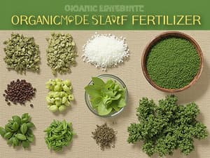 Homemade organic plant fertilizer ingredients and preparation, step-by-step guide