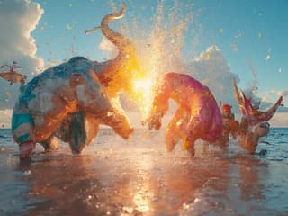 Innovative influencer marketing campaign, unique collaborations and creative content ideas