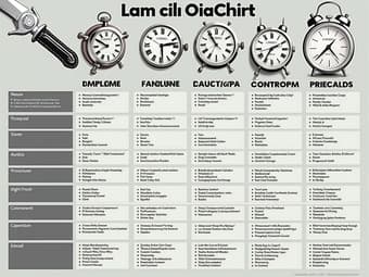 Java IDE comparison chart with popular options