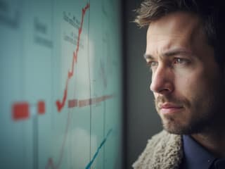 Professional evaluating career change options, thoughtful expression