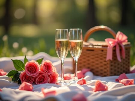 Zaplanuj romantyczną niespodziankę