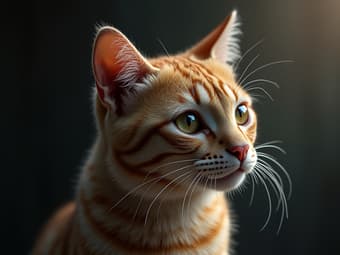 Scientific research or studies about cats, such as communication or behavior