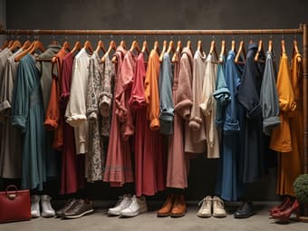 Selling used clothes online, reselling tips, fashion business