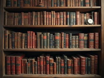 Shelf of English language books at various levels, with a focus on B2 level