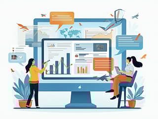 Social media content strategy planning, diverse content types across multiple platforms