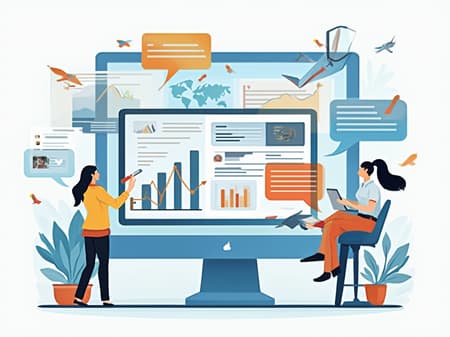 Opracuj strategię content marketingu dla mediów społecznościowych