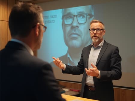 Muszę przygotować prezentację na zajęcia.