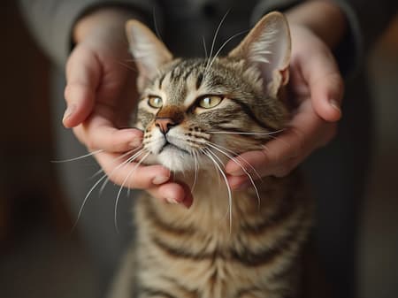 Zrelaksuj się i ukój nerwy głaszcząc moje futerko
