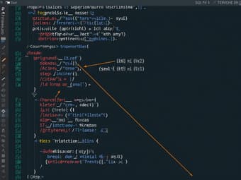 Studio shot of SQL query execution plan with optimization suggestions