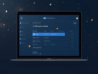 Studio shot of a password manager interface with security features highlighted