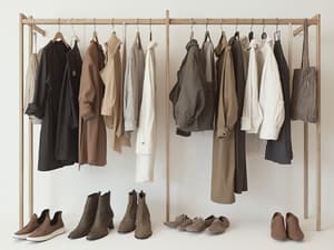 capsule-wardrobe minimal-fashion versatile-clothing