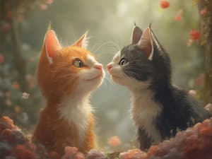 cat daily-sharing gentle-talk friendly-chat