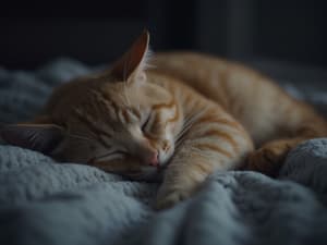 cat peaceful-sleep calming-presence night-comfort
