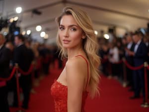 celebrity red-carpet famous-person glamorous-portrait