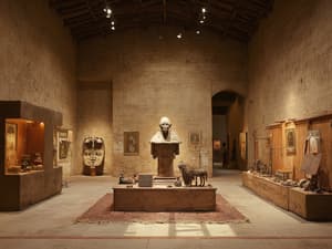 cultural-anthropologist eastern-western-philosophy museum-setting