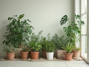easy-care-houseplants beginners studio-photography