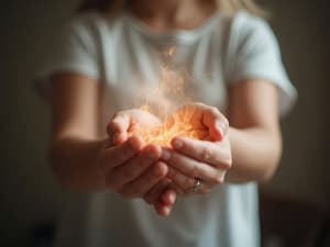 emotional-support comforting-presence helping-hand