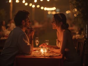 evening-plans date-ideas romantic-moment