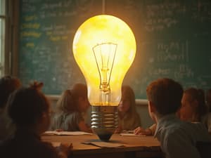 explanation lightbulb-moment understanding classroom