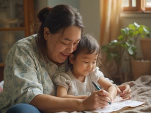 family-support caring-for-loved-one helping-others