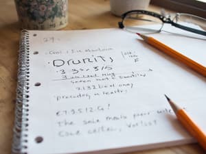 homework math-problem notebook-pencil student-desk