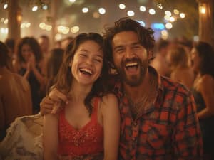 laughter-moment fun-together comedy-time