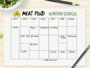 meal-planning nutrition-schedule diet-creation