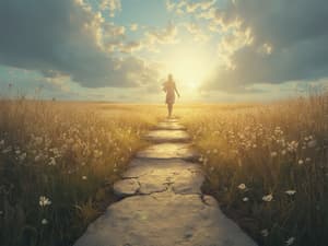 path-selection life-direction crossroads-guidance