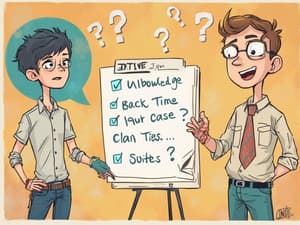 quiz-time knowledge-test flashcards learning-check