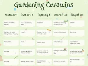 seasonal-gardening-calendar monthly-tasks professional-infographic
