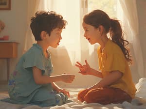 sharing-troubles supportive-chat understanding-moment