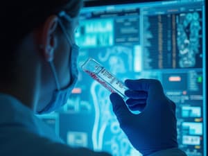 test-results medical-interpretation health-analysis professional-photo