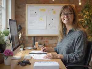 therapy-session preparation-notes calm-office