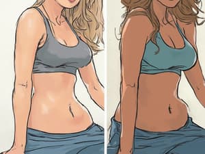 weight-loss fat-burning fitness-transformation