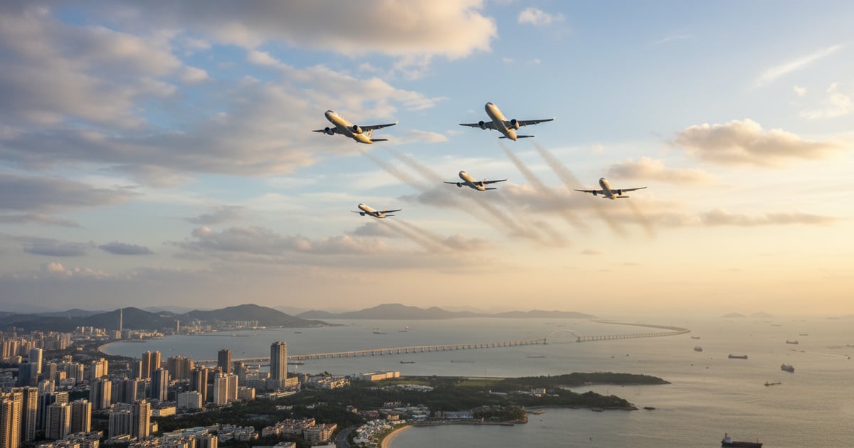 Flights From Xiamen Aren’t Cheap — Unless You Play by New