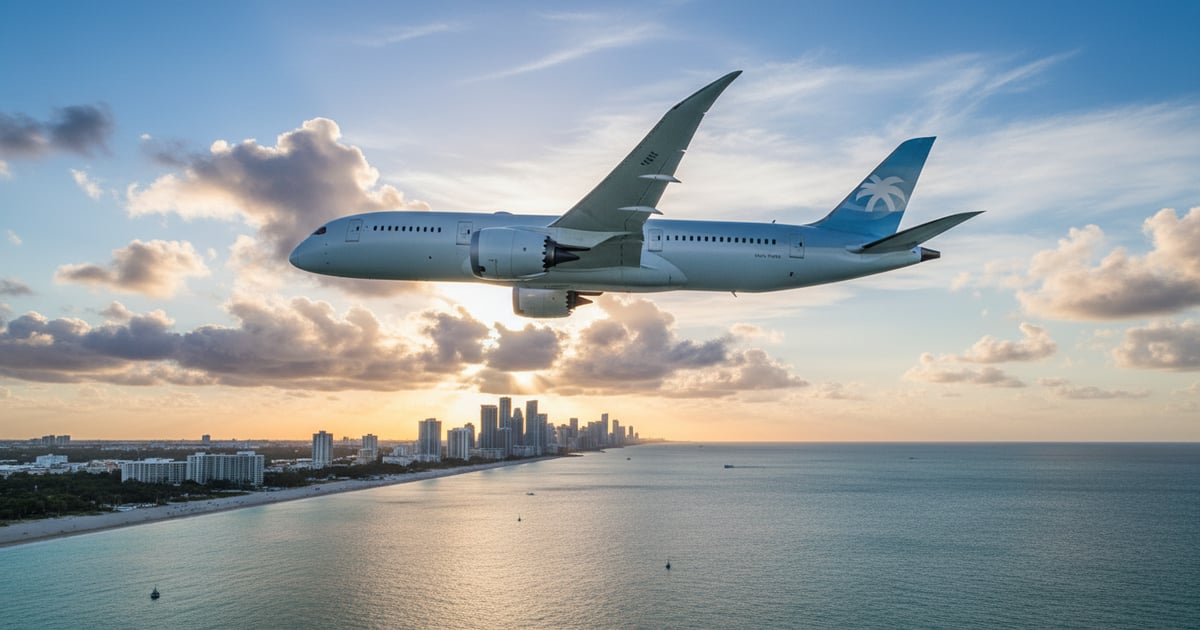 Flights to Miami Decoded: Real Data, Smart Timing, Lower