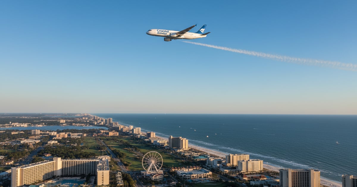Flights to Myrtle Beach: What Data Reveals About Pricing