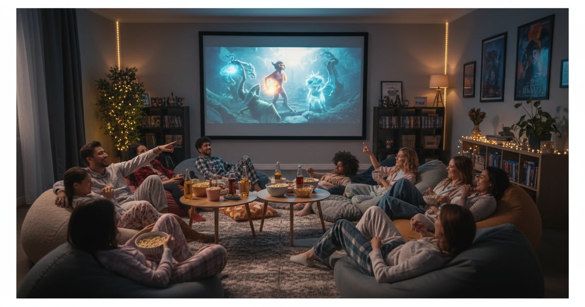 Movie Watch Parties As Cultural Events, Not Background Noise