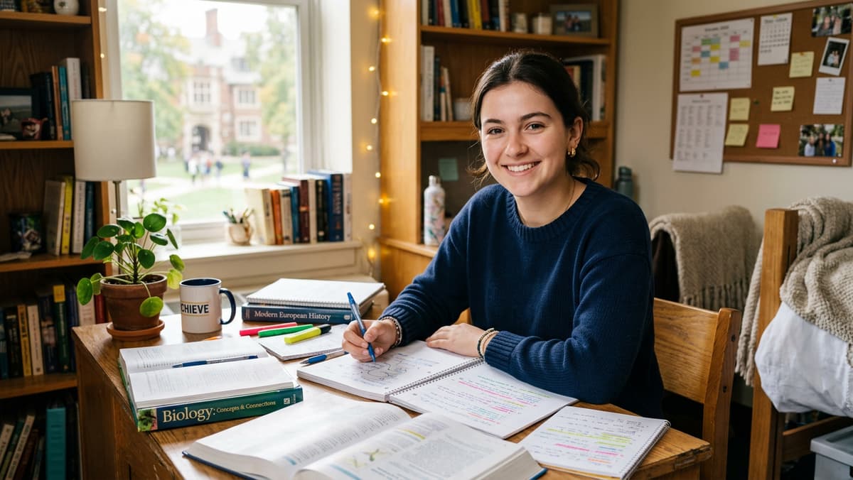 Unterstützung für Studierende bei Prüfungsangst und akademischem Stress