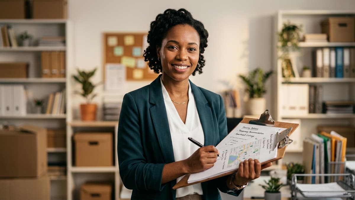 Finding temporary housing for corporate relocations