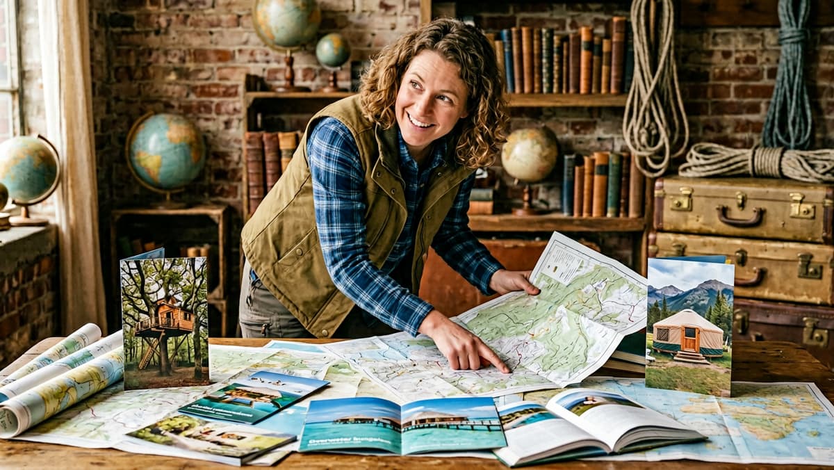Planning customized adventure trips