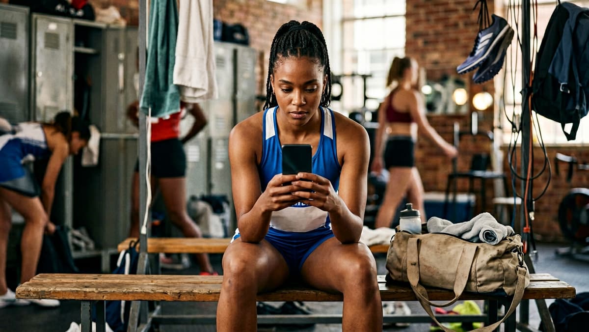 Athletes managing performance anxiety and mental blocks
