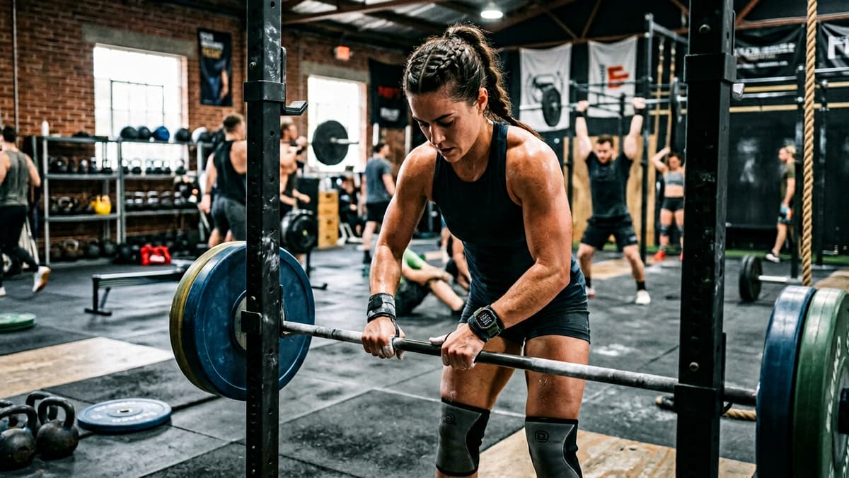 Przygotowanie do zawodów crossfitowych